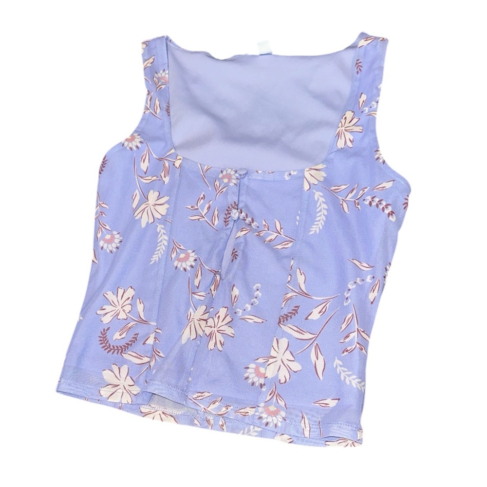 Lavender bustier  Top
